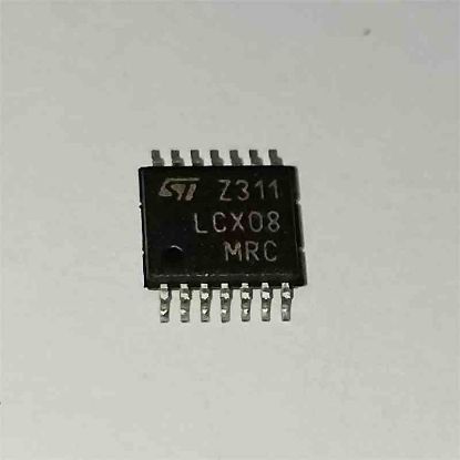 Picture of 74lcx08ttr-tsop14-ic