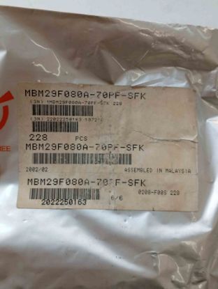 Picture of mbm29f080a-70pf-sfk-ic
