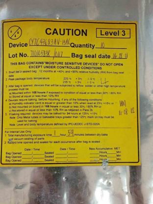 Picture of cy7c43683av-15al