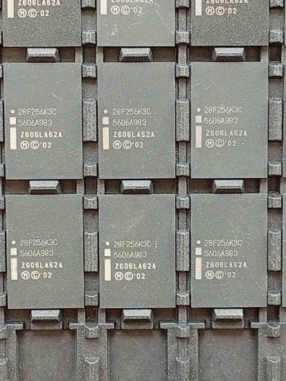 Picture of rc28f256k3c