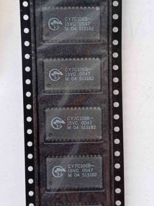 Picture of cy7c106a-15vc-ic