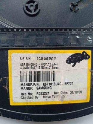 Picture of k6f1016u4c-ef70tn