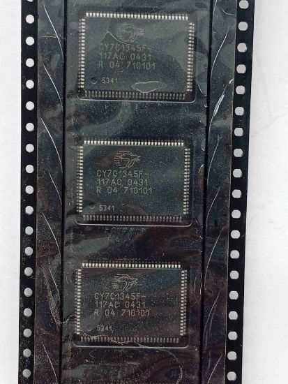 Picture of cy7c1345f-117act