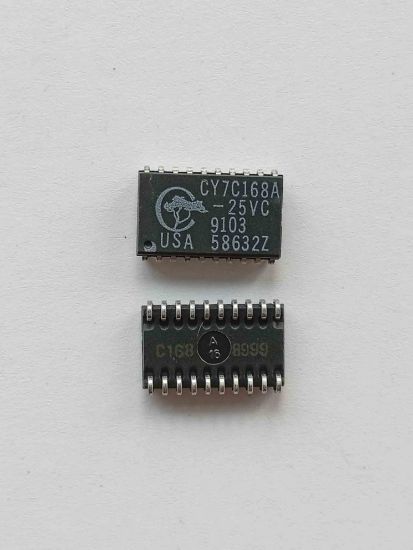Picture of cy7c168a-25vc-ic