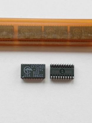 Picture of cy7c168a-25vc-ic