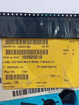 Picture of bcm2702kfbg