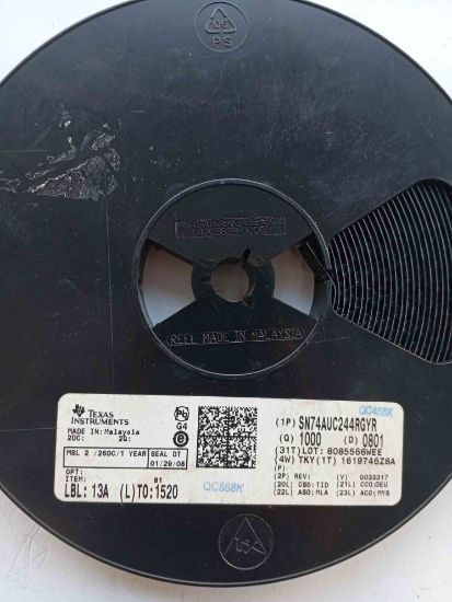 Picture of sn74auc244rgyr-texas