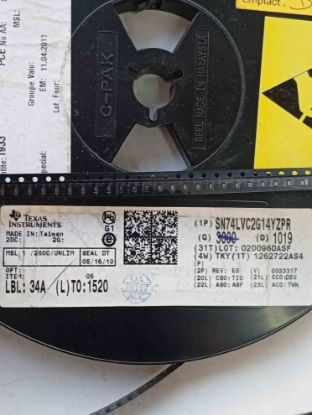 Picture of sn74lvc2g14yzpr