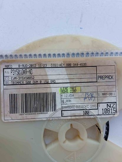 Picture of p3y501dkr-nd-500r-trimmer