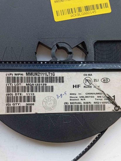 Picture of mmun2111lt1g