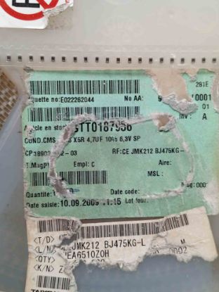 Picture of cejmk212bj475kg-l-47uf-63v-805-x5r-capacitor