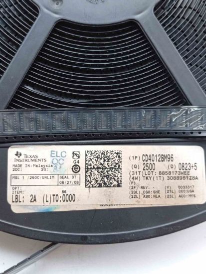 Picture of cd4012bm96-ic