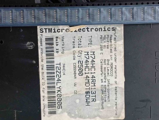 Picture of m74hc14rm13tr-ic