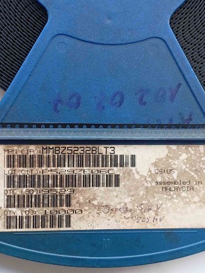 Picture of mmbz5232blt3