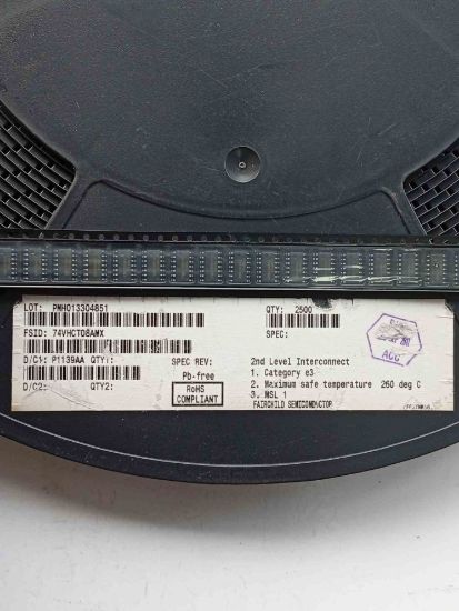 Picture of 74vhct08amx-smd-ic