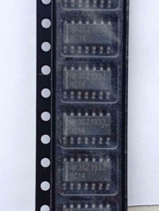 Picture of sn74hc14dr-smd-ic