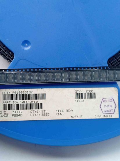 Picture of 74ac74scx