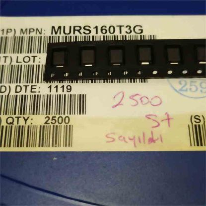 Picture of murs160t3g-1a-600v-smd-diode
