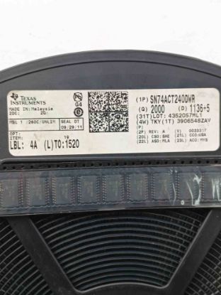 Picture of sn74act240dwr