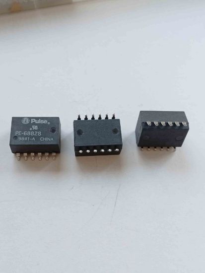 Picture of pe-68828-signal-transformers-smd-t1ceptisdn-pri-1200uh-1ohm-2-port