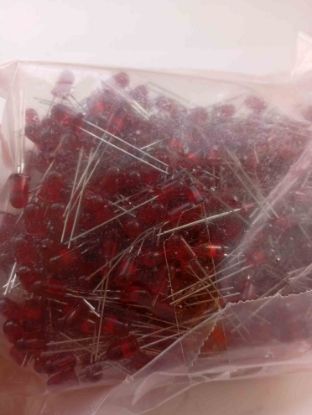 Picture of hlmp-d101-red-637nm-led-indication