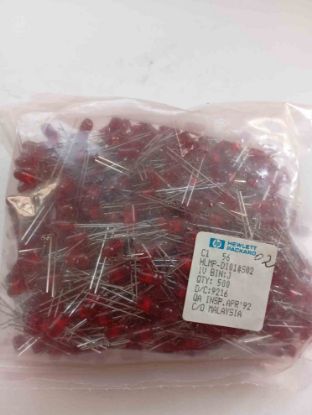 Picture of hlmp-d101-red-637nm-led-indication