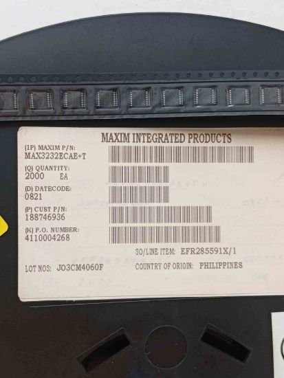 Picture of max3232ecaet-ic