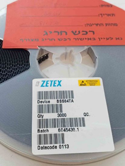 Picture of bss84ta-transistor