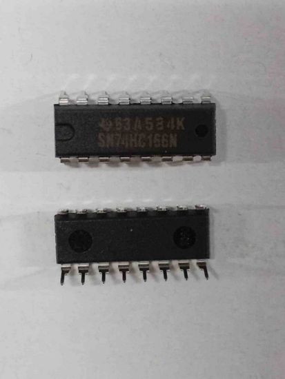 Picture of 74hc166ap