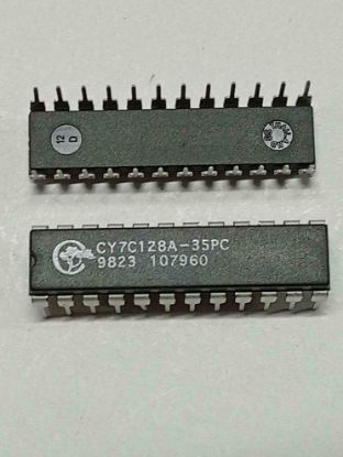 Picture of cy7c128a-35pc