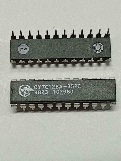 Picture of cy7c128a-35pc