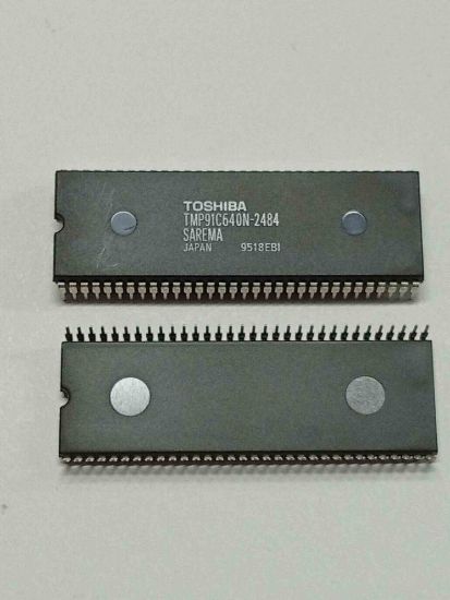 Picture of tmp91c640n-2484-ic