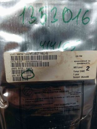 Picture of mc9s08gt16cfb-ic