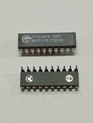 Picture of cy7c167a-35pc