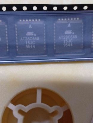 Picture of at28c64b-15jc-plcc-ic