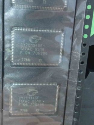 Picture of cy7c1345f117act