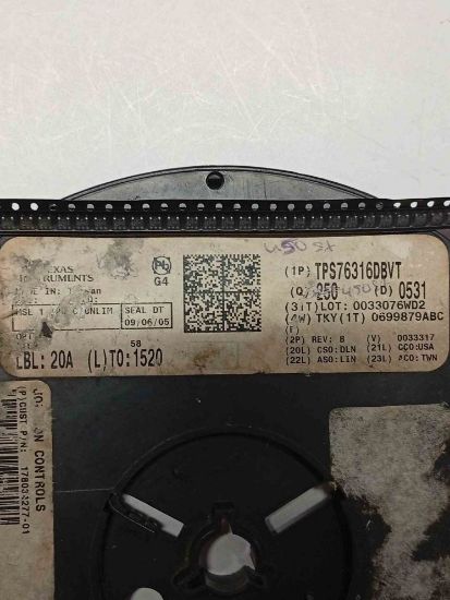 Picture of tps76316dbvt-ic