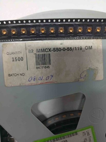 Picture of mmcx-s50-0-55-anten-soketİ