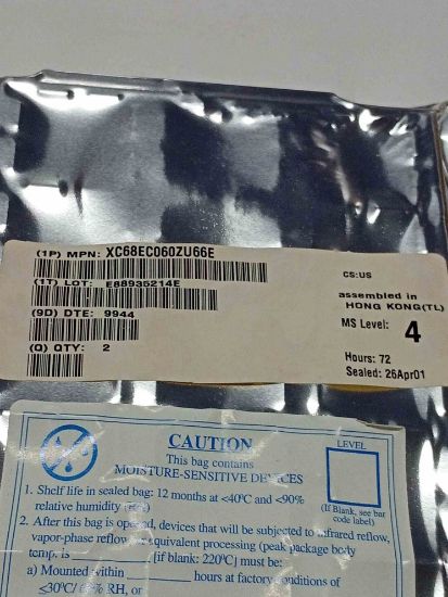 Picture of xc68ec060zu66e