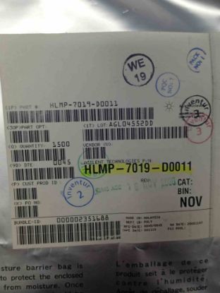Picture of hlmp-7019-d0011-yellow-585nm-led-indication