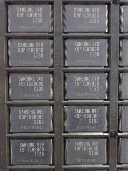 Picture of k9f1g08uod-2