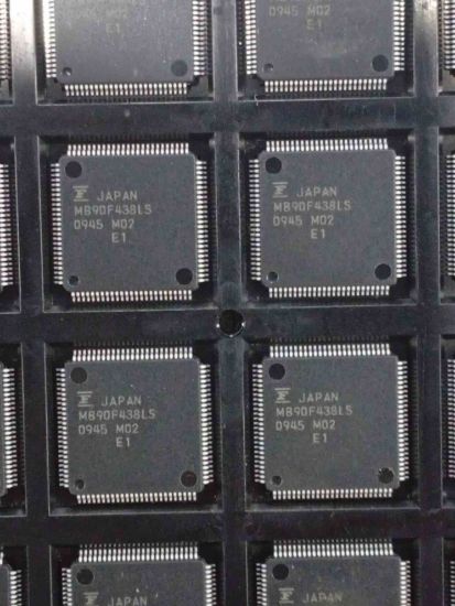 Picture of mb90f438l5-ic