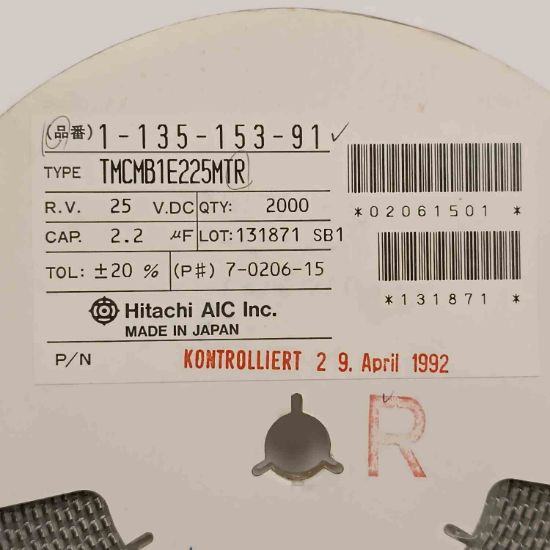 Picture of tmcmb1e225mtr-22uf-25v-capacitor