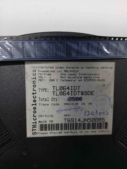 Picture of tl064idt-soic14-ic