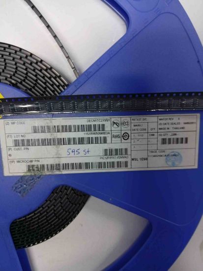Picture of pic12f615t-isnvao