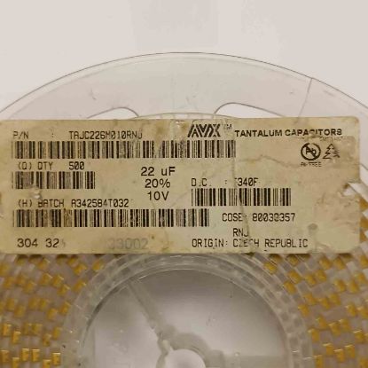 Picture of tajc226m010rnj-22uf-10v-capacitor