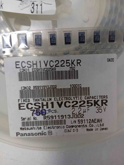 Picture of ecsh1vc225kr-22uf-25v-capacitor