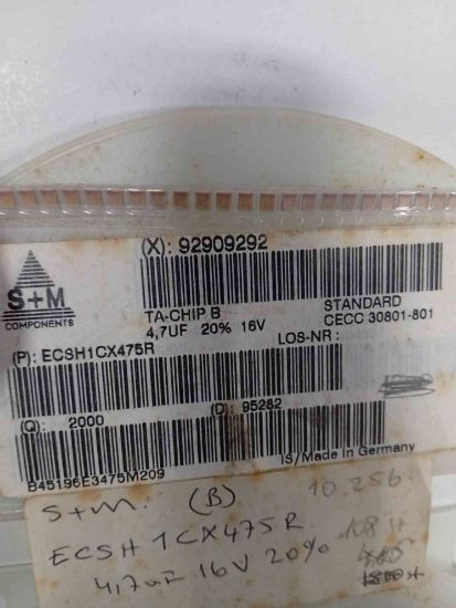 Picture of ecsh1cx475r-47uf-16v-x-sm-capacitor
