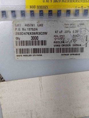 Picture of 293d476x06r3c2w-47mf-63v-d-capacitor