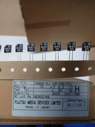 Picture of cs92e0j10rm88hu-capacitor